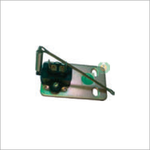 Tractor Brake Switch - Color: Metallic And Black