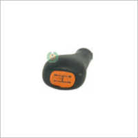 Gear Lever Knob Sonalika - Color: Black And Orange