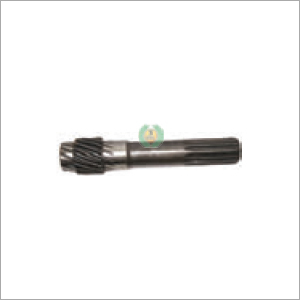 Alloy Steel Automotive Drive Shaft - Color: Metallic Grey