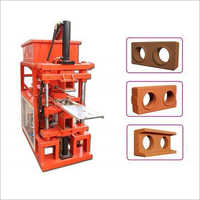 Industrial Interlock Wall Block Machine