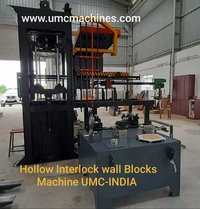 UMC Hollow Interlock Wall Blocks Making Machine