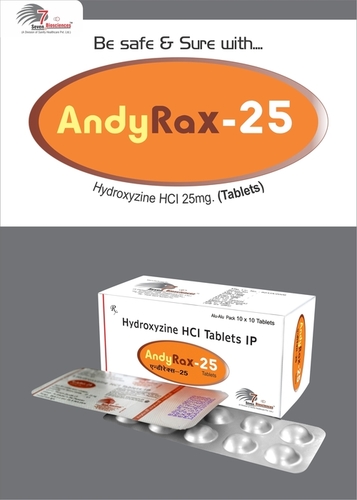 Hydroxyzine Hydrochloride 25mg