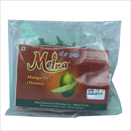Salty Dry Mango By MEIRA FOODS