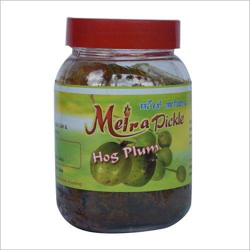 Salty Hog Plum