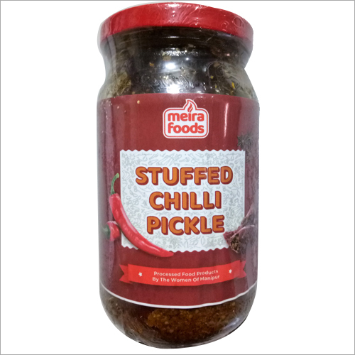 Stuffed Chilli Pickles