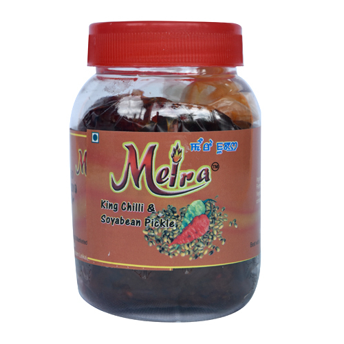 King Chilli & Soyabean Pickle