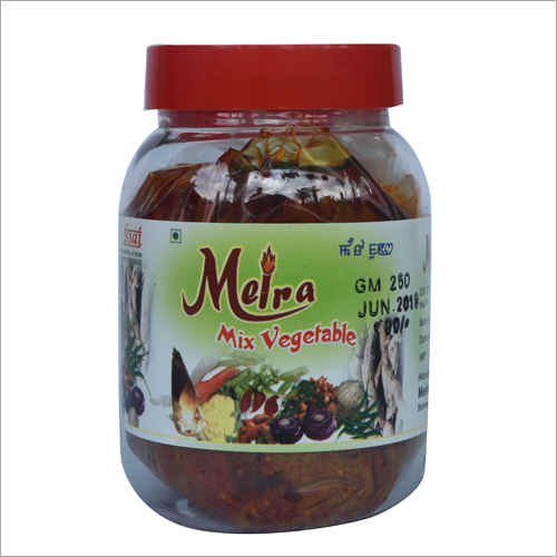 Mix Vegetable Pickle By MEIRA FOODS