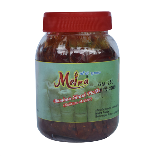 Bamboo Shoot Pickle By MEIRA FOODS
