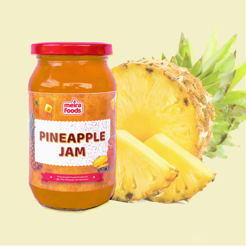 Fruits Pineapple Jam
