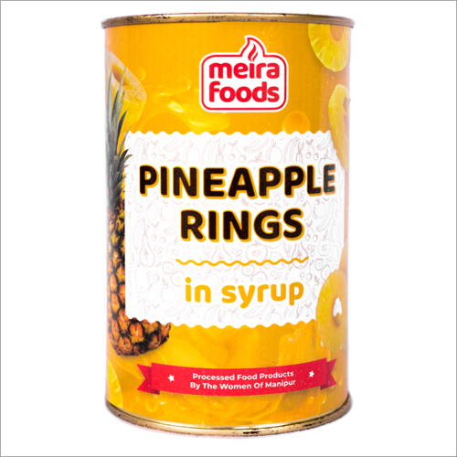 Pineapple Ring Juice By MEIRA FOODS