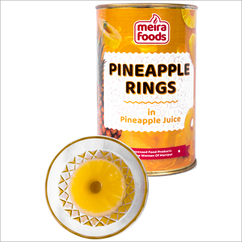 Fresh Pineapple Ring Juice By MEIRA FOODS