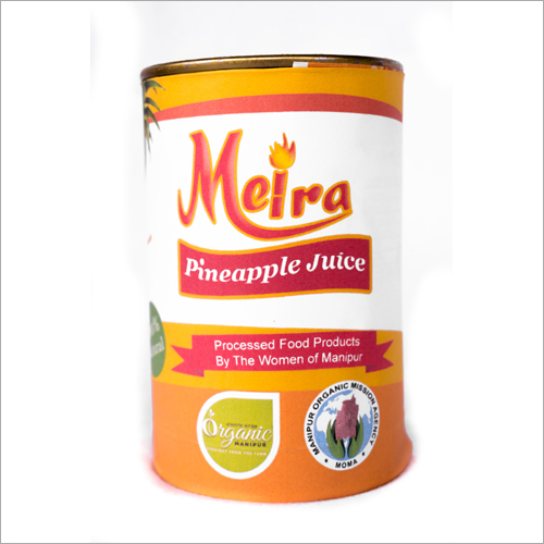 Organic Pineapple Juice By MEIRA FOODS