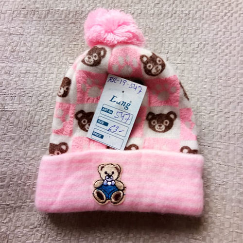 baby woolen cap