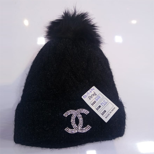 Kids Woolen Casual Cap