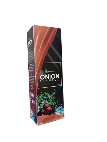 Glossy Lamination Hair Serum Packaging Box