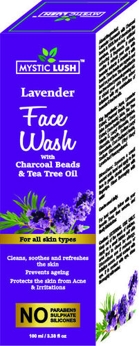 Glossy Lamination Face Wash Packaging Box