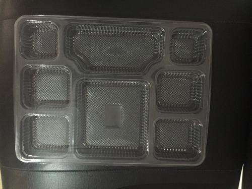 Meal Tray 8 CP By AKSHAR PLASTO FORMING