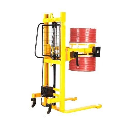 Hydraulic drum lifter