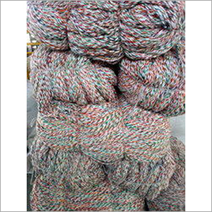 Multicolour Cotton Mop Yarn