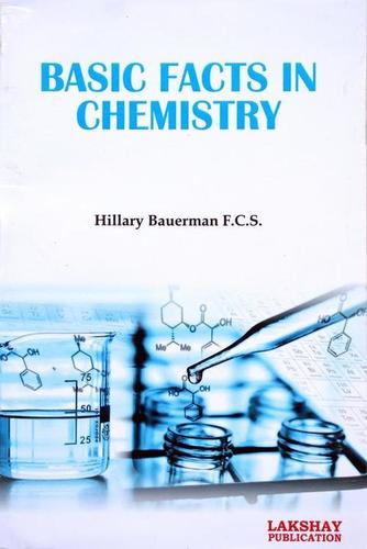 Bright White Paper Basic Facts In Chemistry Book