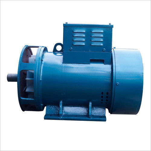 Generator Alternator Rated Power: 7.5 Kva To 125 Kva