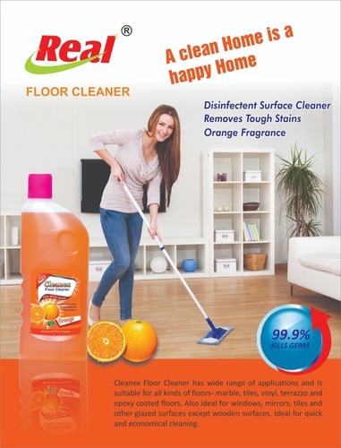 Orange Scented Floor Cleaner