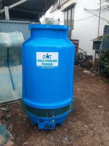 10TR Round Type FRP Cooling Tower