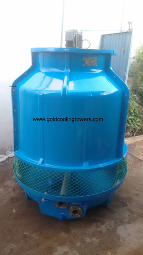 20TR Round Bottle Shape Cooling Tower