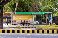 DTC BUS STAND ADVERTISING SERVICE