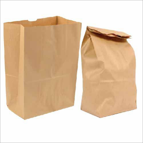 Handmade Paper Bag - Brown Paper, Customizable Size & Shape | Reusable, Recyclable, Elegant, Easy to Carry for Gifts, Cosmetics, Food Items