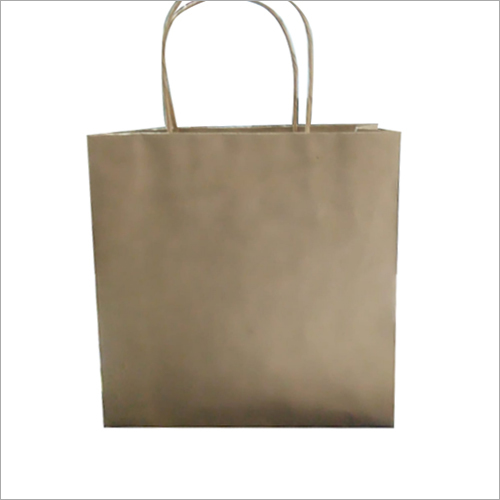 Plain Paper Shopping Bag Plain Paper Shopping Bag
