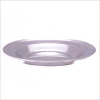 Ss Soup Plate - Stainless Steel, Customized Thickness, All Sizes Available | Polished Surface Finish For Elegant Serving In Hotels, Restaurants, Homes