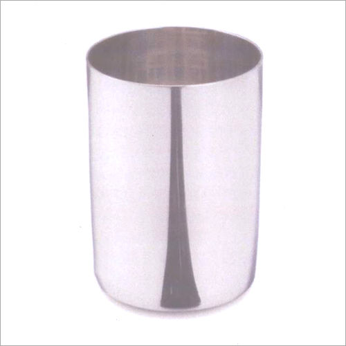 Stainless Steel Plain Glass