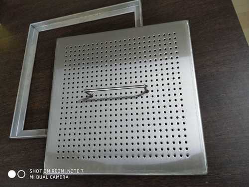 Ss 304 Drain Grates With Ss Frame Application: Drainage