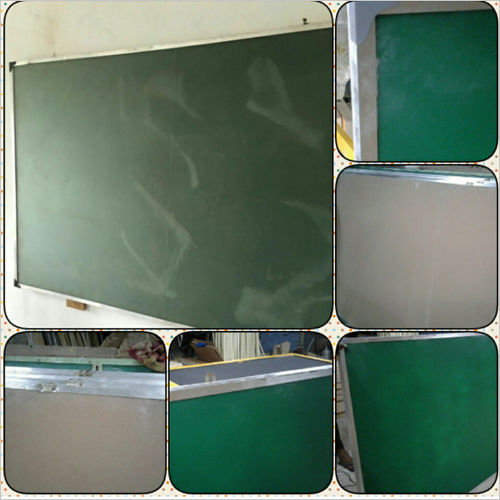 Green Glass Writing Board