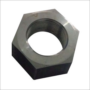 Silver Jcb Hex Nut