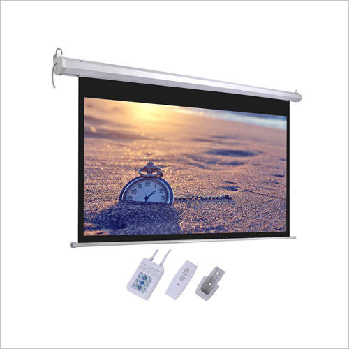 Motorized Projector Screen