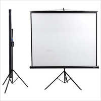 Portable Tripod Projector Screen