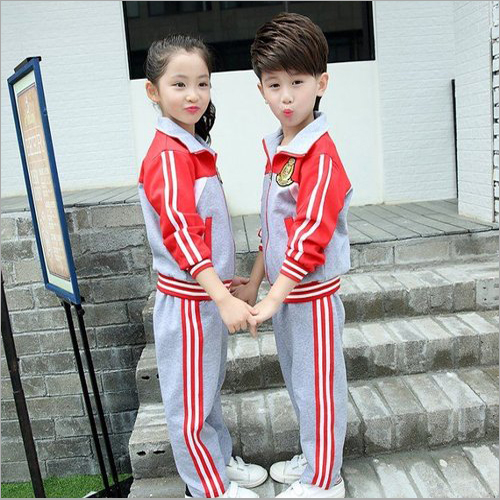 School Uniform Track Suit Age Group: Children
