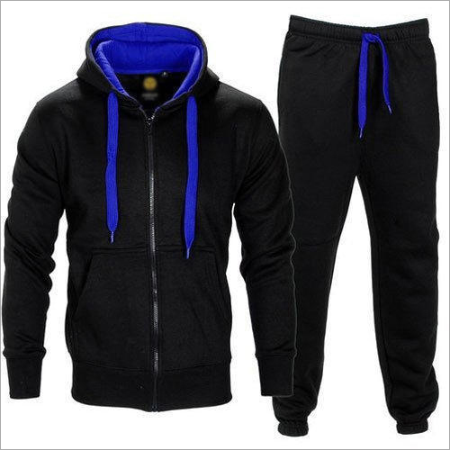 Mens Hooded Tracksuit Age Group: Adults