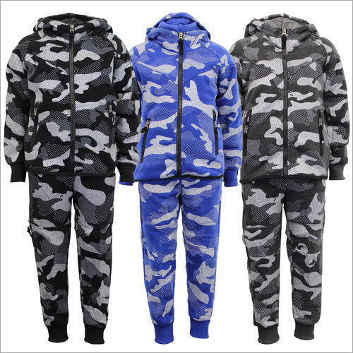Mens Army Tracksuit Age Group: Adults