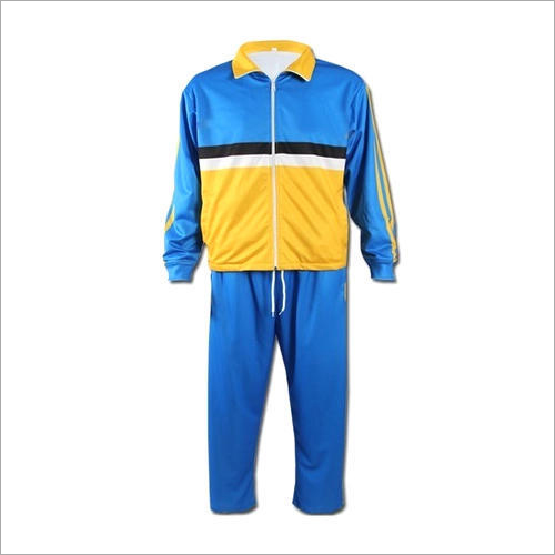 Mens Sublimation Tracksuit - Polyester Fabric, Sizes S-XXL , Trendy Patterns for Sports and Jogging Activities