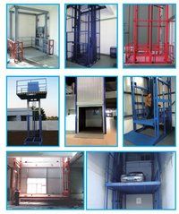 Guide Rail Type Hydraulic Lifting Platform