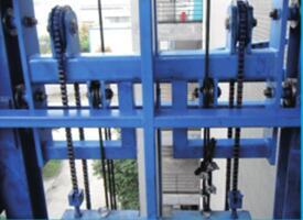 Guide Rail Type Hydraulic Lifting Platform