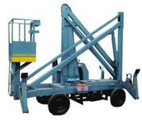 Crank-Type High-Raised Lifting Platform