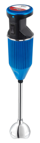 Blue Electric Hand Blender Long And Strong