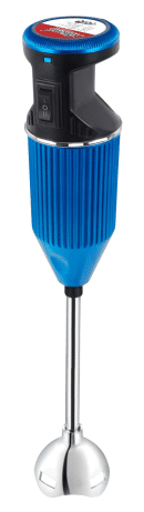 Blue Electric Hand Blender Long And Strong