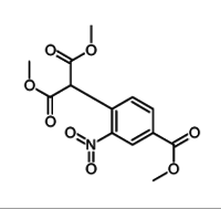 Methyl 4-(Di(Methoxycarbonyl)Methyl)-3-Nitrobenzoate CAS 1160293-27-5