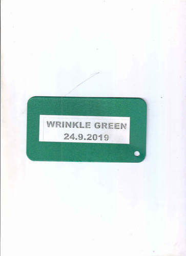 Wrinkle Green