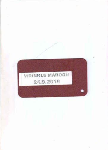 Wrinkle Maroon